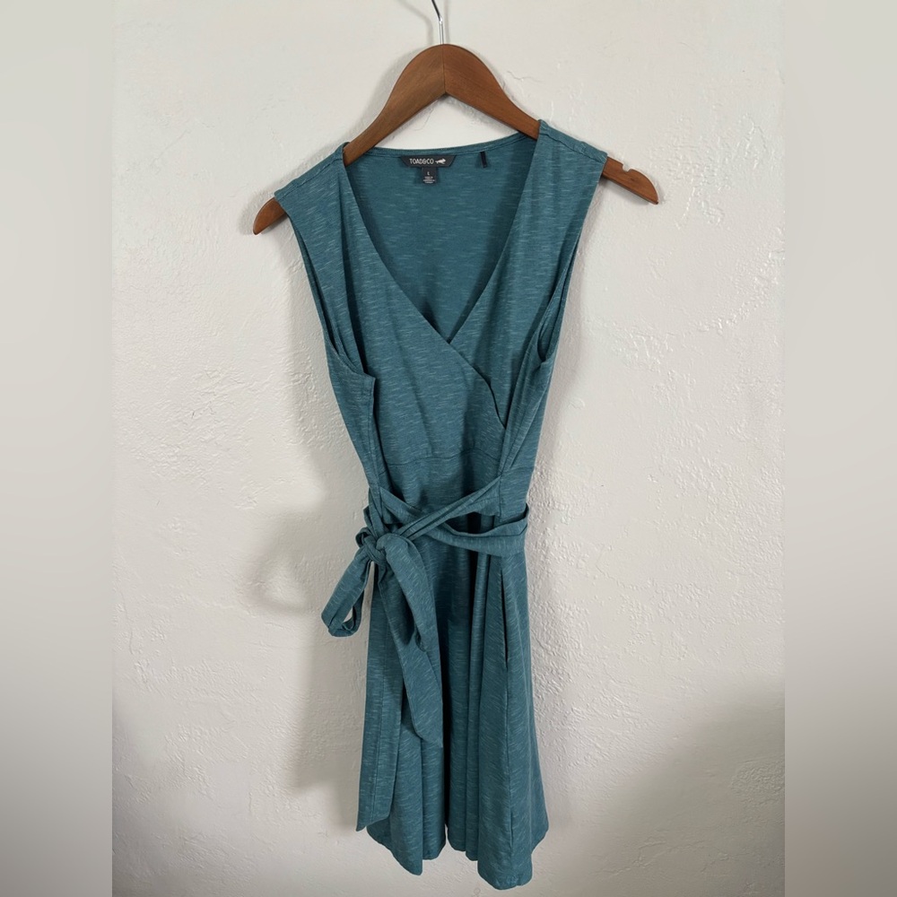 Toad&Co Cue Wrap Dress